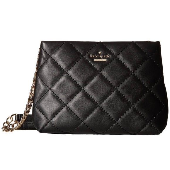 kate spade Handbags - NWT - KATE SPADE BLACK EMERSON PLACE JENIA HANDBAG